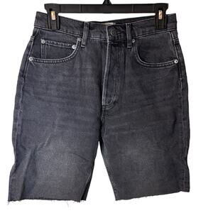 Boyish Black The Bradley Comfort Stretch Bermuda Slim Straight Bermuda Shorts